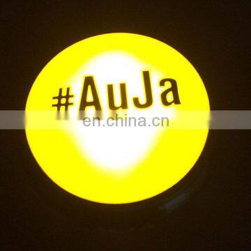 Custom Logo Printing With LED Light Sound Talking Button photo-3