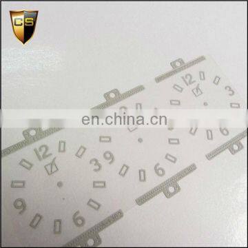 Watch metal stickers