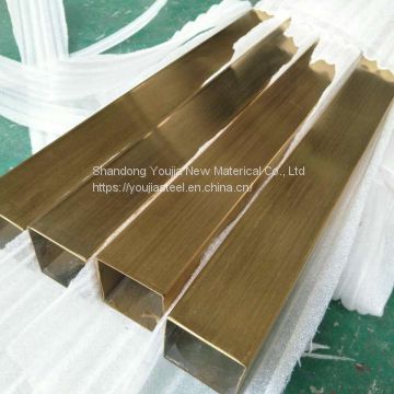 China Manufacturers Decorative 304/316 Stainless Steel Square Metal China steel pipe