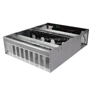 Q-409 12GPU Miner Mining Machine System 12 GPU ETH Ethereum photo-2