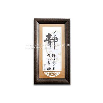 Pure handmade Chinese cross stitch traditional artificial folk gift craft