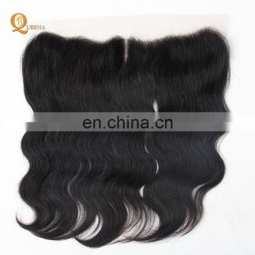 High and super quality 7A grade 13*4 human body wave hair lace closure brazilian human hair closure