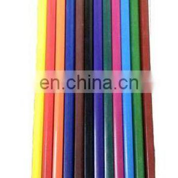 2016 Hot Sale Super Quality 7" Hexagonal Plastic Colored Pencils 12pcs Set photo-4