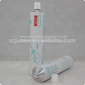 Metal Aluminum Cosmetic Packaging Tube