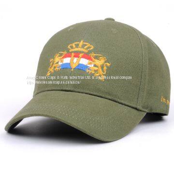 OEM Fashion Cotton Sandwich Baseball Cap photo-4