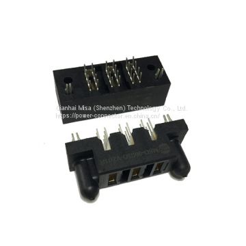 Tyco 3 Pin MULTI-BEAM XL Rectangular Power Connectors, Blade connector