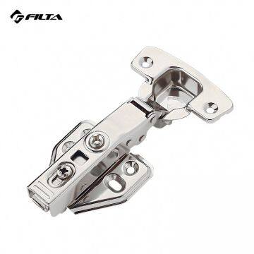 Filta Furniture Hardware 35mm Type Soft Closing Hydralic Brass Plated Damper SS201 Cabinet Cupboard Hinge 9702 photo-5