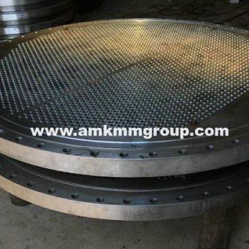 Stainless steel tube sheet