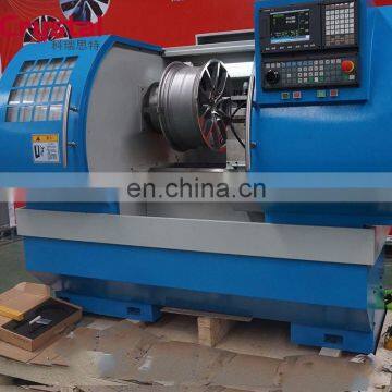 AWR2840 Aluminium Alloy Rims Repair Machine More Efficient
