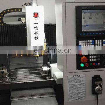 Small Size XYZ Travel 450x350x150mm Model YMC-4535 Benchtop Cnc Milling Machine Center for Milling and Engraving photo-2