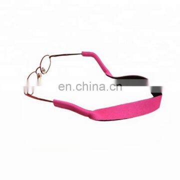 Customized logo printed neoprene sunglasses strap