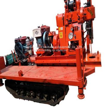 ST-200 Prospecting Geological Drilling Rig Machine , Borewell Drilling Machine