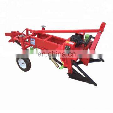 Small India 1 Row Tractor Groundnut Peanut Combine Harvester Machine