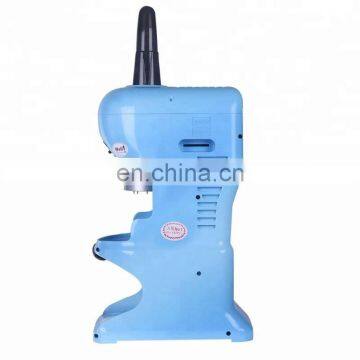 Electric Manuel Ice Block Shaving Machine Snowflake Making Machine