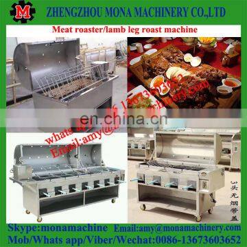 High Quality and Efficient Charcoal Barbecue Meat Roasting Machine for Rabbit Lamb With Low Price photo-2