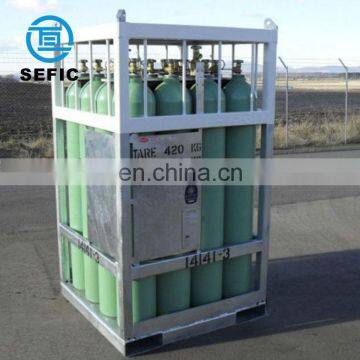 Offshore DNV Cylinder Rack for LOX/LAR/LNG/LCO2