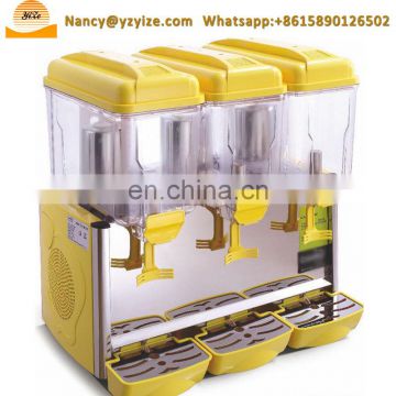 Commercial cold and hot 1-4 cylinders drinks juice dispenser price