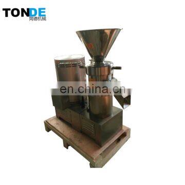 Hot Sale Peanut Butter Colloid Mill Peanut Grinder Machine Nut Grinding Mill