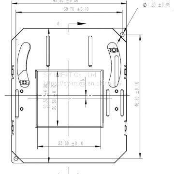MX-SU-071 Mechanical Infrared Thermal Imaging Shutter, No MOQ Limited photo-3
