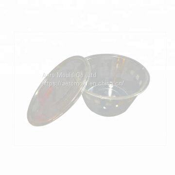 China Custom Plastic Food Container Plastic Mould