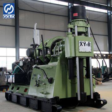 Underground Water Well Borehole Drilling Equipment Deep Exploration Drilling Rig photo-2