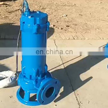 Non-clog submersible sewage bilge pump