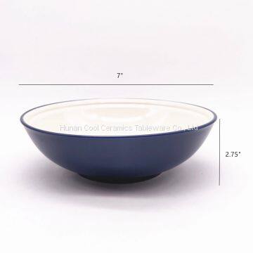 Wholesale Popular Eco-friendly Nordic Style Matte Glaze Macaron Color Home Goods Ceramic Dinnerware Sets photo-4