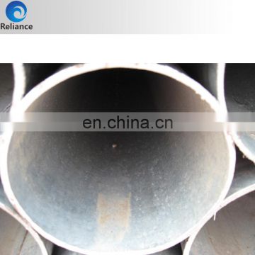 Steel strip packed gi pipes 100mm