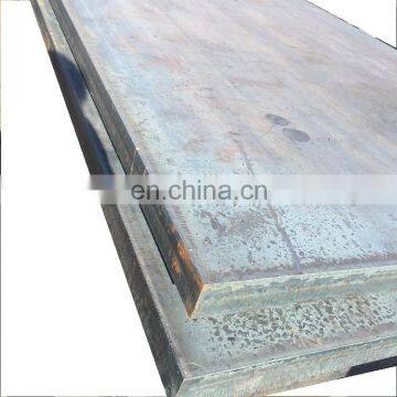 Heavy Thick SS400 Plate ss400 mill test certificate Steel Plate Fire Cutting material properties ss400