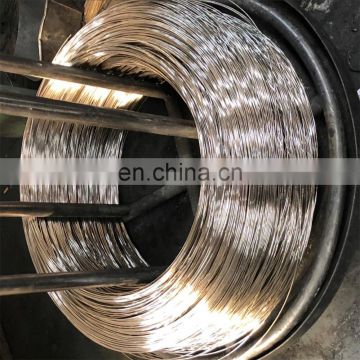 half round 6mm food grade stainless steel magnet wire