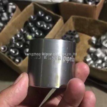 Sfenry ANSI B16.11 Forged Carbon Steel ASTM A105 Female NPT Threaded Union 3000