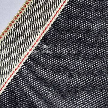 In-stock High Quality Relaxed Fit Selvedge Denim Materia For Jeans W93428-2