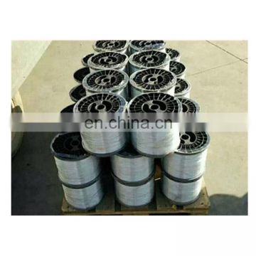 Galvanized zinc coating scrubber wire products