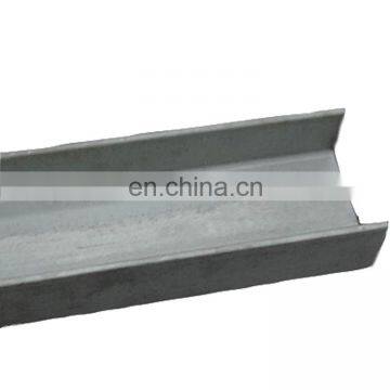 Hot rolled carbon steel channel beams steel u beam section c channel (S235 S355 SS400 ASTMA36 Q235 Q345)