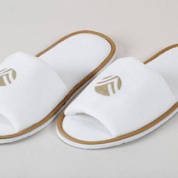 Eliya Disposable Non-woven 3mm Eva Sole Hotel Slippers