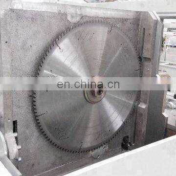 CE Certificated CNC Aluminium Three Axis Window Door Making Double Head Double Head Aluminium Profile Cutting Machine photo-2