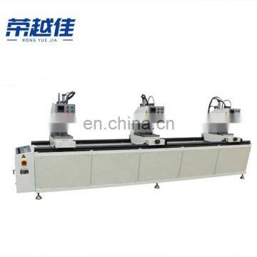 Plastic Window Frame UPVC Profile Four-head Welding Machine photo-2