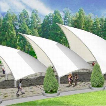 Rust-proof Ptfe Membrane Roof Industrial Facilities photo-2