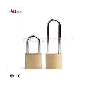 38mm Brass Steel Shackle Safety Padlocks EP-8521C~EP-8524C Metal Body Padlock photo-2