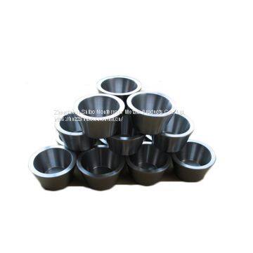 SHIBO molybdenum products pure molybdenum crucible Mola crucibles boats