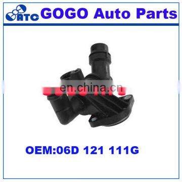 Engine Coolant Thermostat Housing For A-UDI A4 A6 S4 S6 S-EAT 2.0T  06D121111G