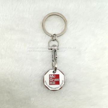 Coin clip keychain, corporate gifts, can be customized