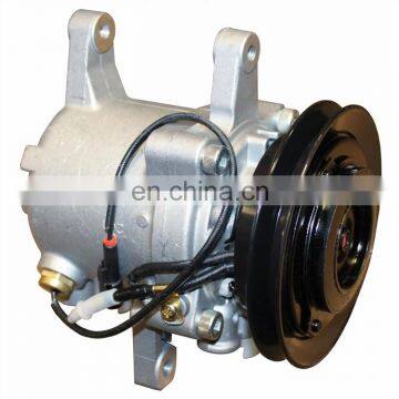 AC Compressor 3C581-97590 for Kubota M108S M5040 M7040 M8540 Tractor SV07E