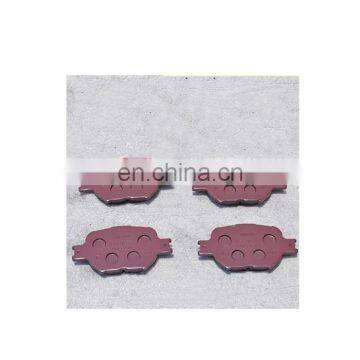 XYREPUESTOS AUTO PARTS Repuestos Al Por Mayor Car Parts Brake Pads for Toyota New Corolla 04-17 Auto Parts 04465-21030