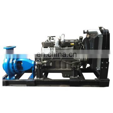 Large flow diesel pump set