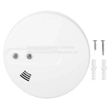 Best wireless smoke detectors optical combined smoke alarm and heat alarm