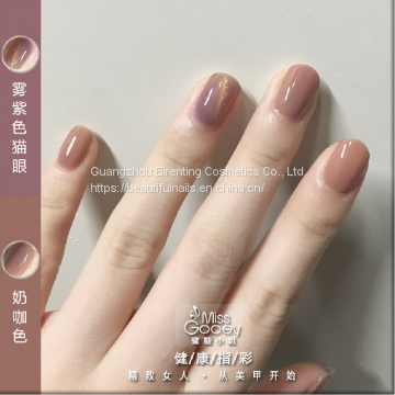 With 12ml / 15ml Monochromatic Nail Polish Color Full Clear