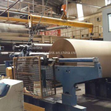 High Capacity Kraft Paper Making Machine Fluting Paper Machine and Corrugated Paper Machine photo-2