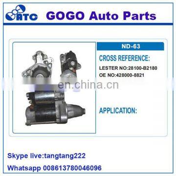 28100-B2180 12v Starter Motor OEM 428100-38020 428000-8821