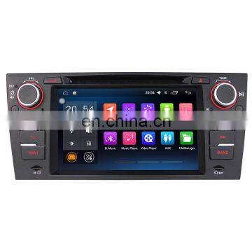 7 Inch Android 6.0 capacitive touch screen car Radio GPS Navigation for E90 2004-2012